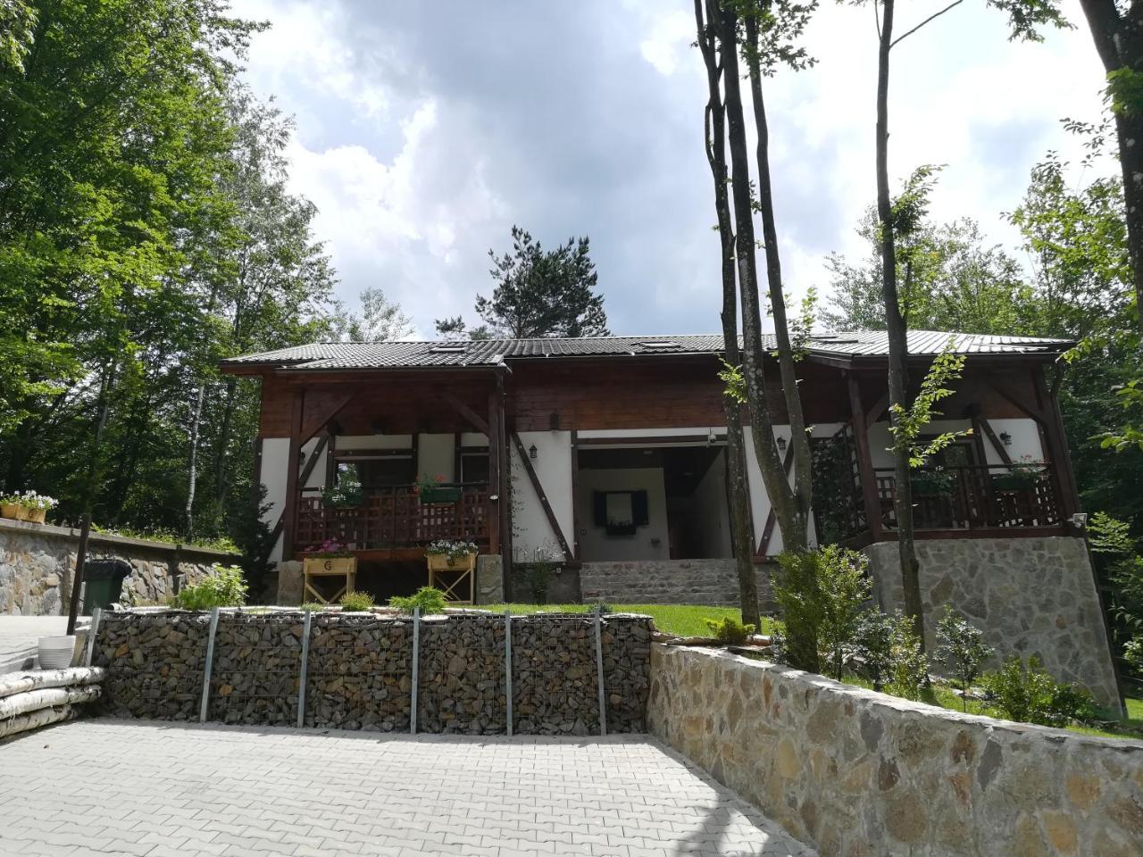 Ferienwohnung Casa Gozna Văliug Exterior foto